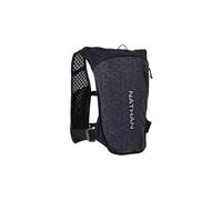 Nathan hypernight quick start 4l borsa di idratazione nera riflettente