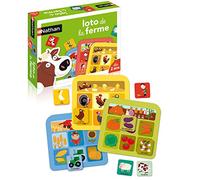 Dujardin - Nathan - Farm Lotto - Scopri la Vita alla Fattoria e Gli Animali - Gioco educativo - per Giocare da Soli o in Famiglia - per Bambini dai 2 Anni in su