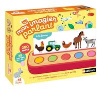 MON IMAGIER PARLANT - Jeu d'apprentissage - NATHAN