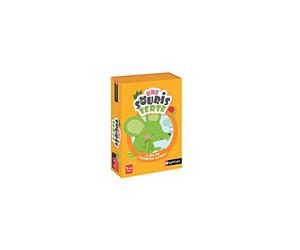 Nathan - Il Mouse Verde - Gioco di Carte per Bambini dai 4 Anni in su: Gioco D'Azzardo e Lingua per 2-4 Giocatori