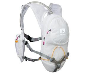 Nathan intensità Race Gilet, Unisex, Nathan Orange/White