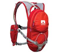 Nathan Intensity Canottiera da Running, Rosso