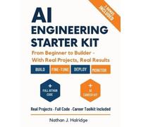 Nathan J Halridge AI Engineering Starter Kit (Tascabile)