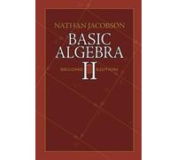 Nathan Jacobson Jacobson Nathan Basic Algebra II (Tascabile)
