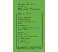Nathan James Idris Goodwin The New Black Fest's Hands Up: 7 Playwri (Tascabile)