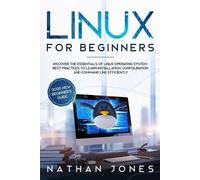 Nathan Jones Linux for Beginners (Tascabile)