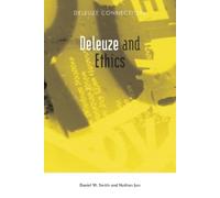 Nathan Jun Deleuze and Ethics (Tascabile) Deleuze Connections