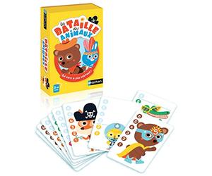 Nathan - La Battaglia degli Animali - Gioco di Carte