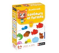 Nathan 31402 Couleurs et formes (versione francese)