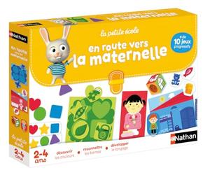 NATHAN La Petite Ecole - En route vers la Maternelle