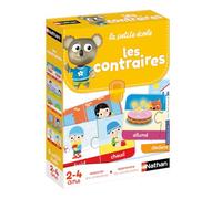 NATHAN La Petite Ecole - Les Contraires