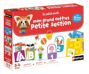 NATHAN La Petite Ecole - Mon Grand Coffret Petite Section