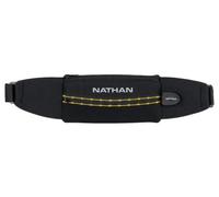 Nathan laser light 5k cintura black fluorescent yellow high visibility