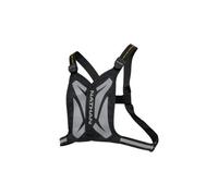 Nathan laser light web gilet di sicurezza nero riflettente