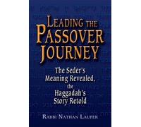 Nathan Laufer Leading the Passover Journey (Copertina rigida)