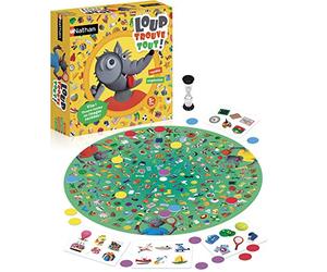 Nathan Le loup trouve tout, jeu cooperatif et competitif