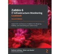 Nathan Liefting Brian van Zabbix 6 IT Infrastructure Monitoring Co (Tascabile)
