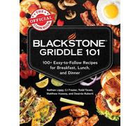 Nathan Lippy CJ Blackstone Griddle 101 (Copertina rigida) (PRESALE 02/07/2026)