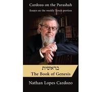 Nathan Lopes Cardozo Cardozo on the Parashah (Copertina rigida)