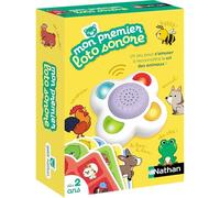 Nathan- Lotto sonoro per i Piccoli, Multicolore, 1130600202