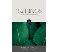 Nathan Lovell The Hodder Bible Commentary: 1 & 2 Kings (Copertina rigida)