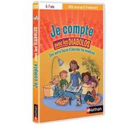 Nathan, méthode de calculs : je compte avec les diabolos
