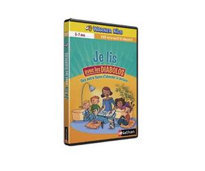 Nathan, méthode de lecture : je lis avec les diabolos