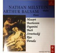Nathan Milstein,Arthur Balsam - Mozart,Beethoven,Paganini...