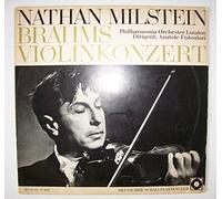 Nathan Milstein - Brahms concerto pour violon en ré majeur