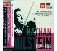 Nathan Milstein - Lalo/Bach: Symphony Espagnole