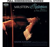 Nathan Milstein - Masterpieces for Violin and Orchestra/ Susskind ( 200 Gram Vinyl Record)