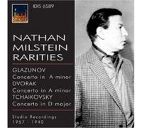 Nathan Milstein Nathan Milstein Rarities (CD) Album