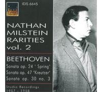 Nathan Milstein Nathan Milstein: Rarities - Volume 2 (CD) Album