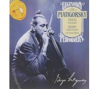Nathan Milstein Piatigorsky Legendary Performers - Strauss Don Quixote Brah (CD)