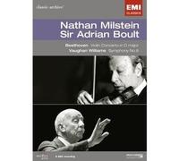 Nathan Milstein/Sir Adrian Bould - L. v. Beethoven/R. Vaughan Williams