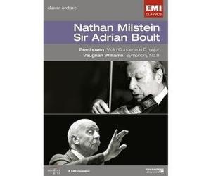 Nathan Milstein/Sir Adrian Bould - L. v. Beethoven/R. Vaughan Williams