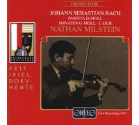 Nathan Milstein Sonatas and Partitas (Milstein) (CD) Album