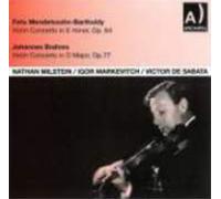 Nathan Milstein Violin Concertos (CD) Album