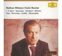 Nathan Milstein - Violin Recital