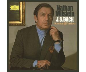 Nathan Milstein Violino NUOVO 2CD (SHM-CD) BACH Sonata Partita Complete Japan...