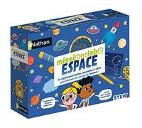 Nathan - Mission Labo Space - Esperimenti, Osservazioni, Include - Gioco Educativo - Esperienze facili, divertenti e sicure - per giocare da soli o in famiglia - per bambini dai 6 anni