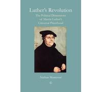 Nathan Montover Luther's Revolution (Tascabile)