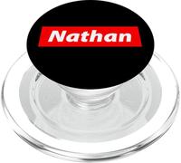 Nathan Name anni '90 Streetwear Y2K Outfit Nate Gift For Nathan PopSockets PopGrip per MagSafe