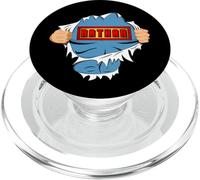 Nathan Name Superhero Gift for Boys Named Nathan PopSockets PopGrip per MagSafe