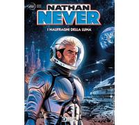 Nathan Never. I naufraghi della luna [Hardcover] [Nov 21, 2025] Vigna, Bepi; Gia