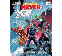 Nathan Never / Justice League #0 (Cover 1)