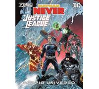 Nathan Never / Justice League #0 (Cover 2)