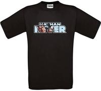 Nathan Never: Logo (T-Shirt Unisex Tg. M) -