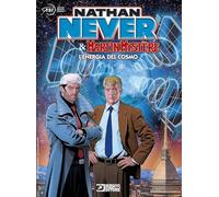 Nathan Never & Martin Mystére. L'energia del cosmo