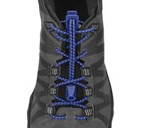 Nathan NS1170 - Lacci elastici per scarpe da corsa, blu (Surf The Web Blue), taglia unica
